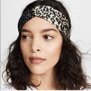 Eugenia Kim Genie Penny Headband Turban Tiger dot